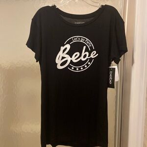 Causal Bebe Lady Blouse